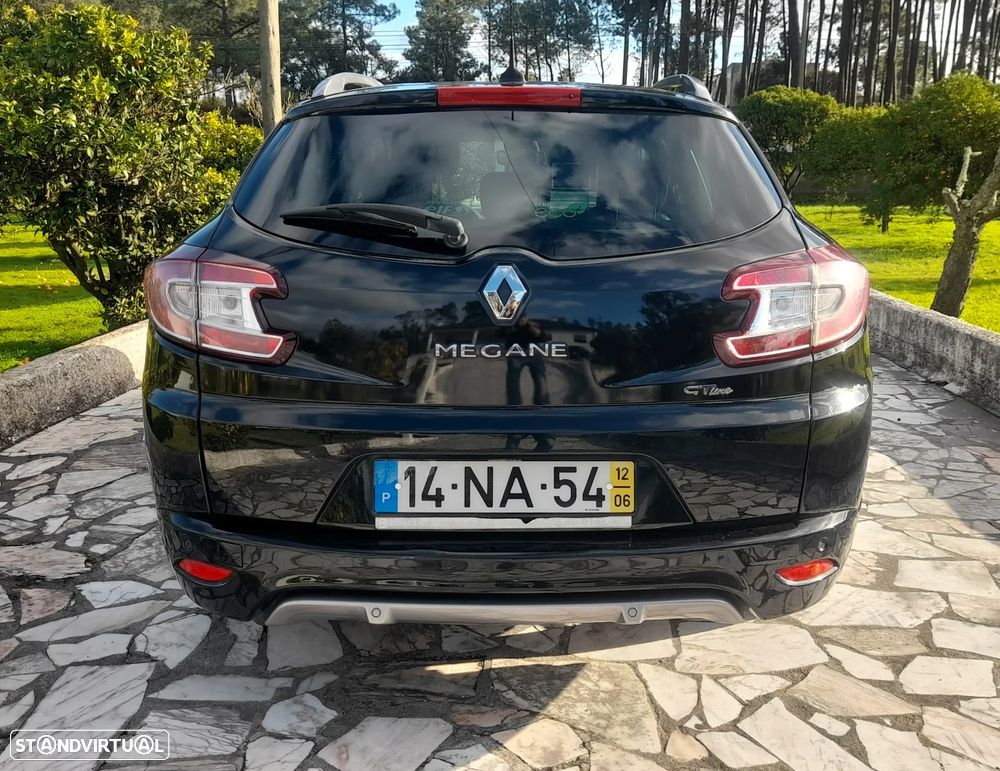 Renault Mégane Sport Tourer 1.5 dCi GT Line EDC CO2 Champion - 8