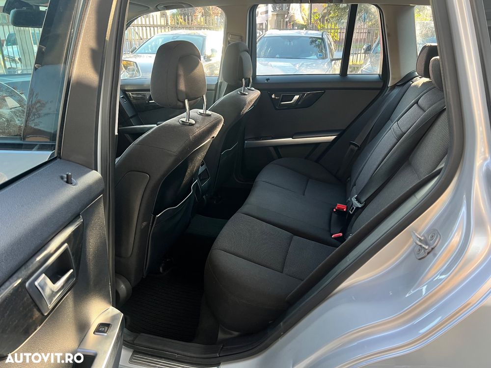 Mercedes-Benz GLK 220 BlueTEC 4Matic 7G-TRONIC - 8