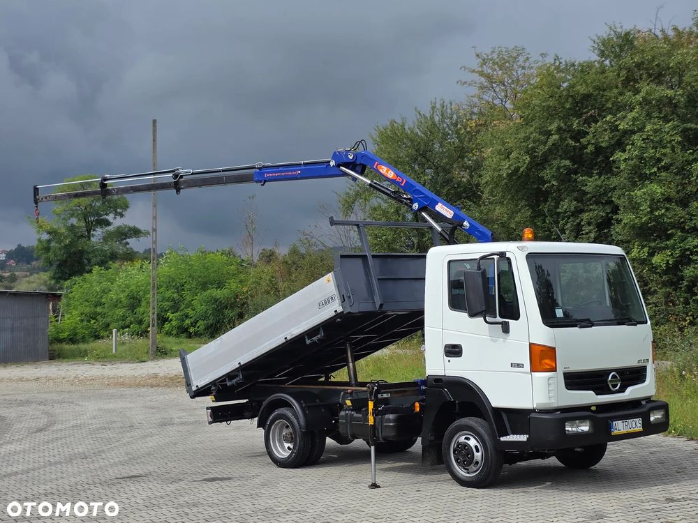 Nissan Atleon 35.15 Wywrotka 3.20 M + HDS 10 Metrów  ! + Pilot ! Klima ! - 2