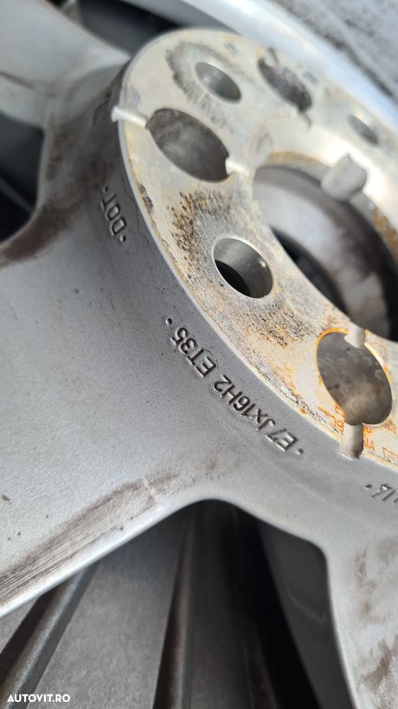 Roti/Jante aliaj ultra usor orig. Audi A4 B8 B9 | 205/60 R16 - 11