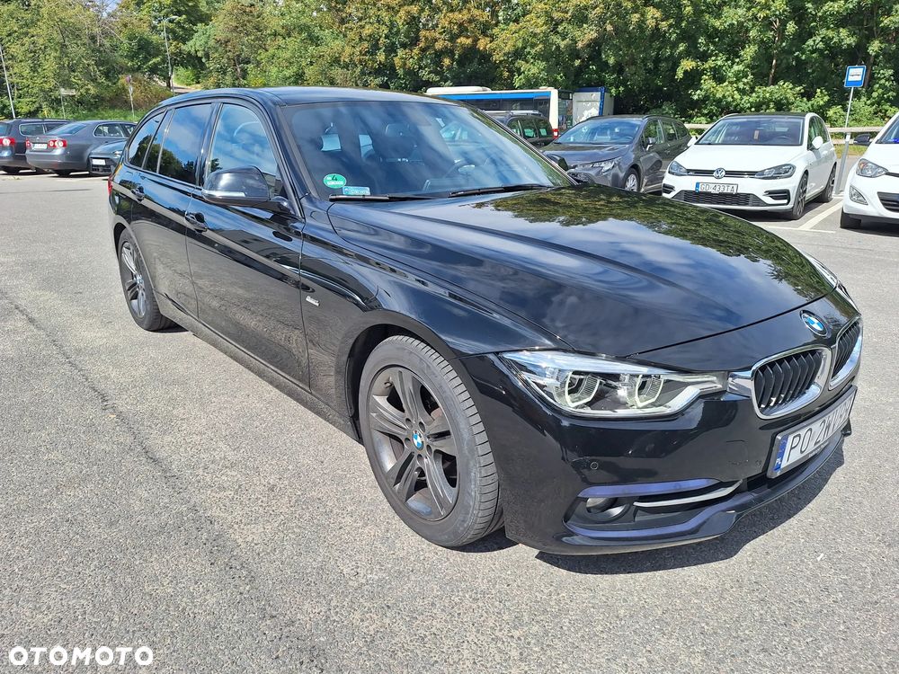 BMW Seria 3 320d Efficient Dynamics Sport Line shadow - 3