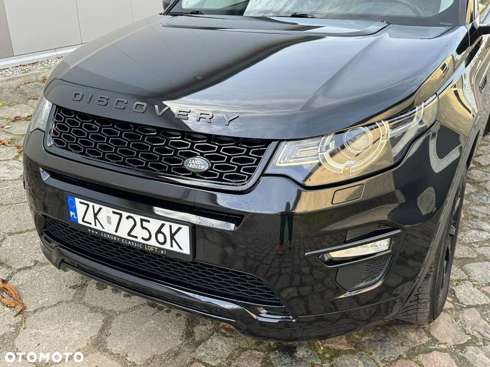 Land Rover Discovery Sport 2.0 D180 R-Dynamic HSE - 15