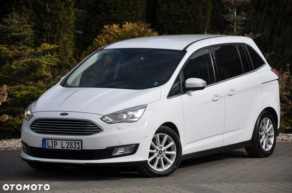 Ford Grand C-MAX 1.5 EcoBoost Start-Stopp-System Titanium - 8