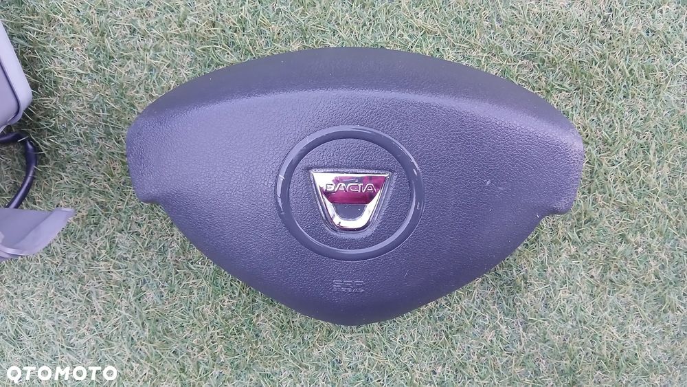 Dacia Duster I Lift 13- poduszki airbag - 2