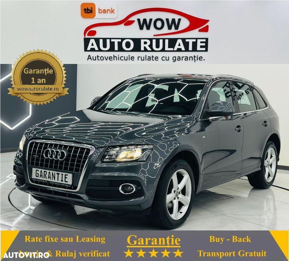 Audi Q5 2.0 TDI Quattro S-Tronic - 1