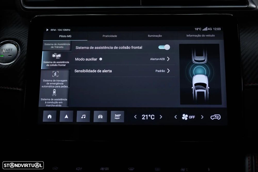 MG ZS EV 72.6 kWh Luxury - 50