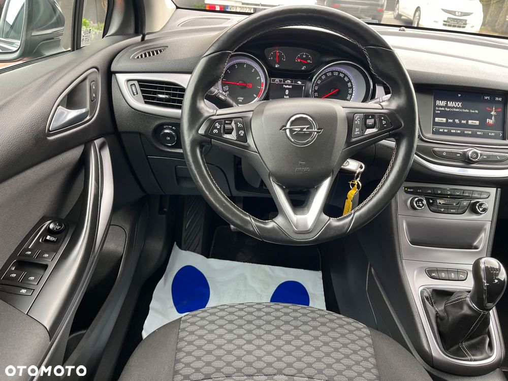 Opel Astra 1.4 Turbo Dynamic - 10