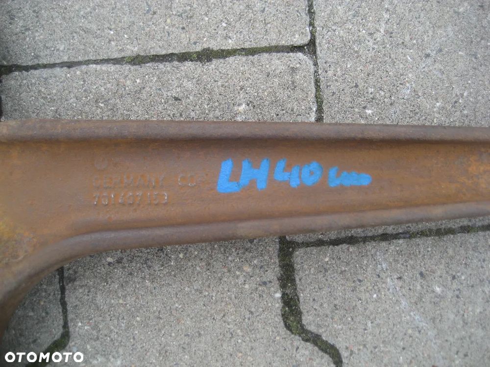 vw t4 91-95 wahacz przód lewy 701407153 40cm - 4