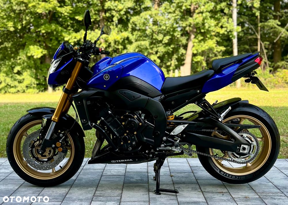 Yamaha FZ8 - 13