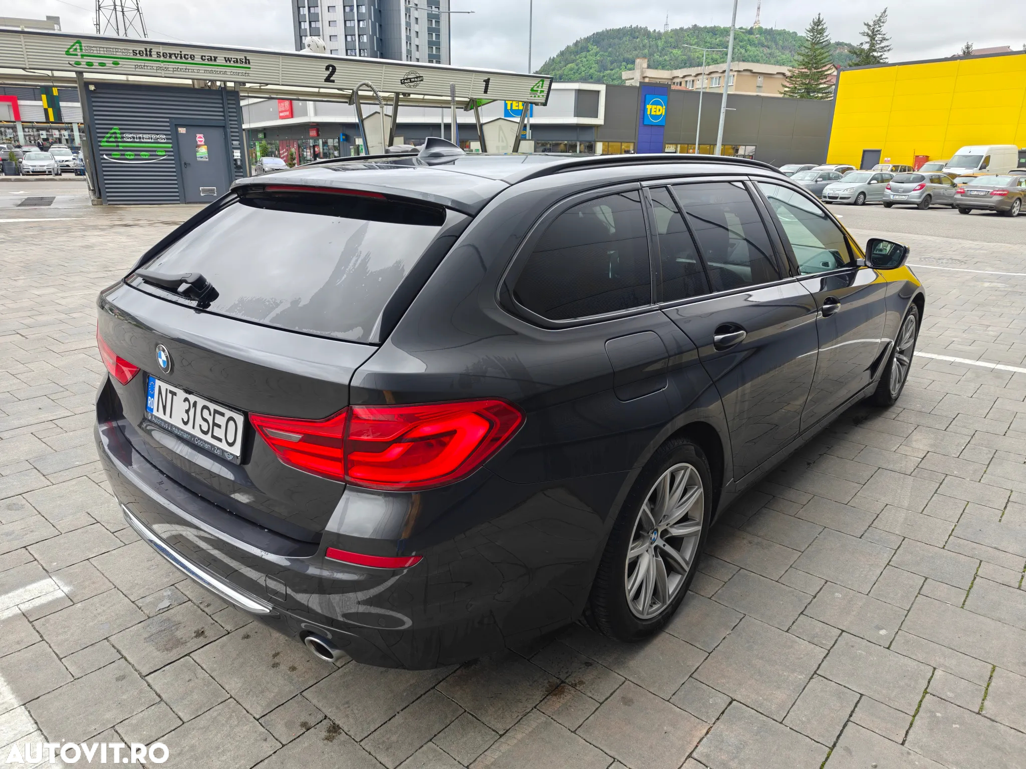 BMW Seria 5 520d Touring Aut. Luxury Line - 3