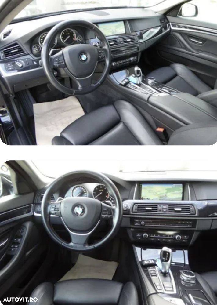 BMW Seria 5 520d xDrive Touring Aut. Luxury Line - 13