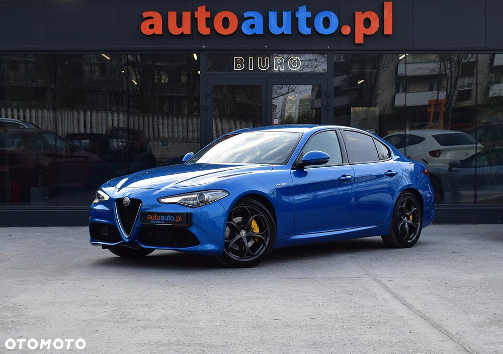 Alfa Romeo Giulia 2.0 Turbo Veloce Q4 - 1