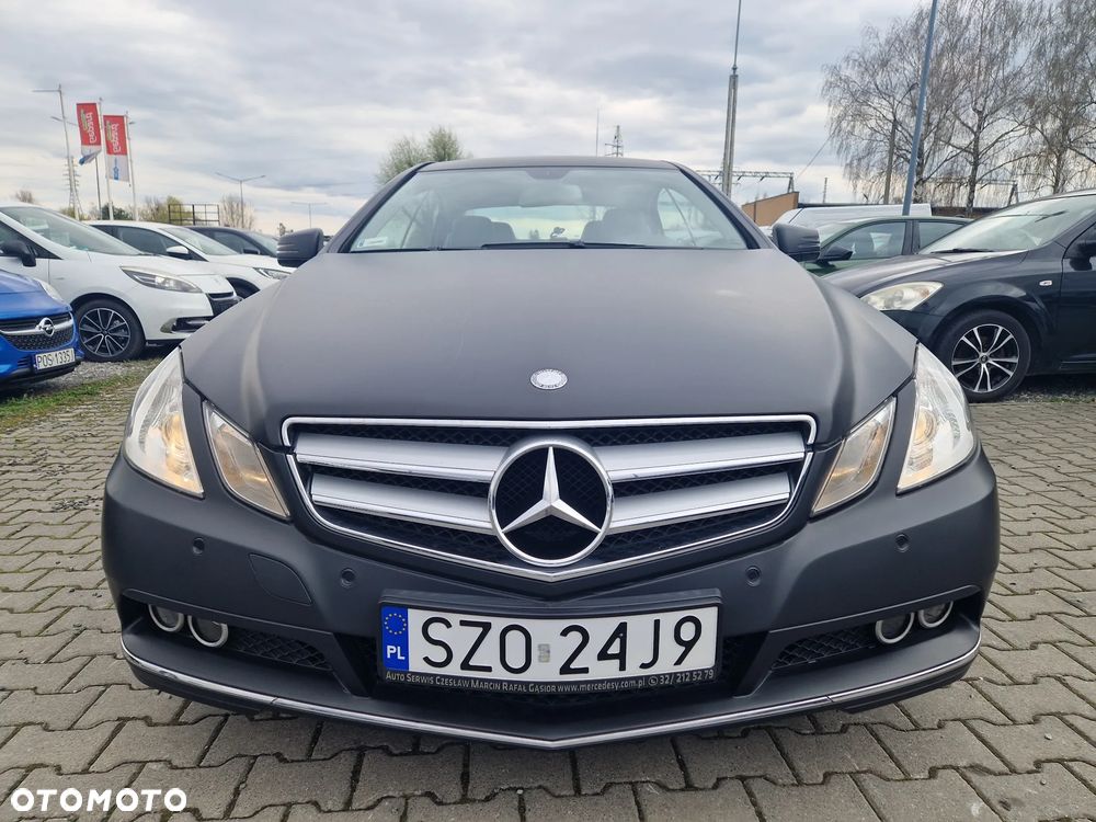 Mercedes-Benz Klasa E - 5