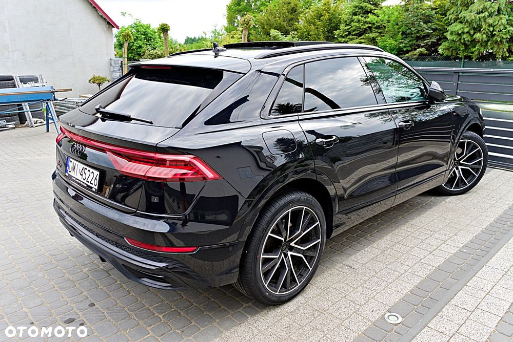 Audi Q8 50 TDI mHEV Quattro Black Edition Tiptronic - 25