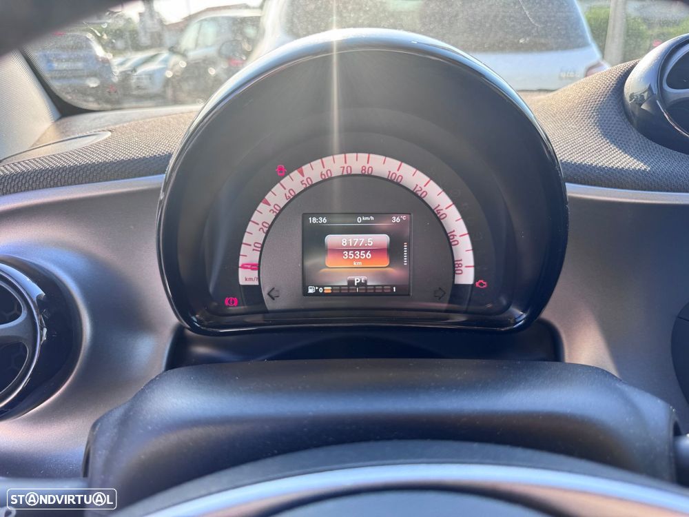 Smart ForTwo Coupé 0.9 Passion 90 Aut - 14