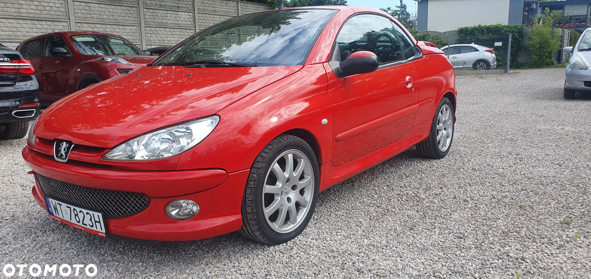 Peugeot 206 CC 1.6 - 15