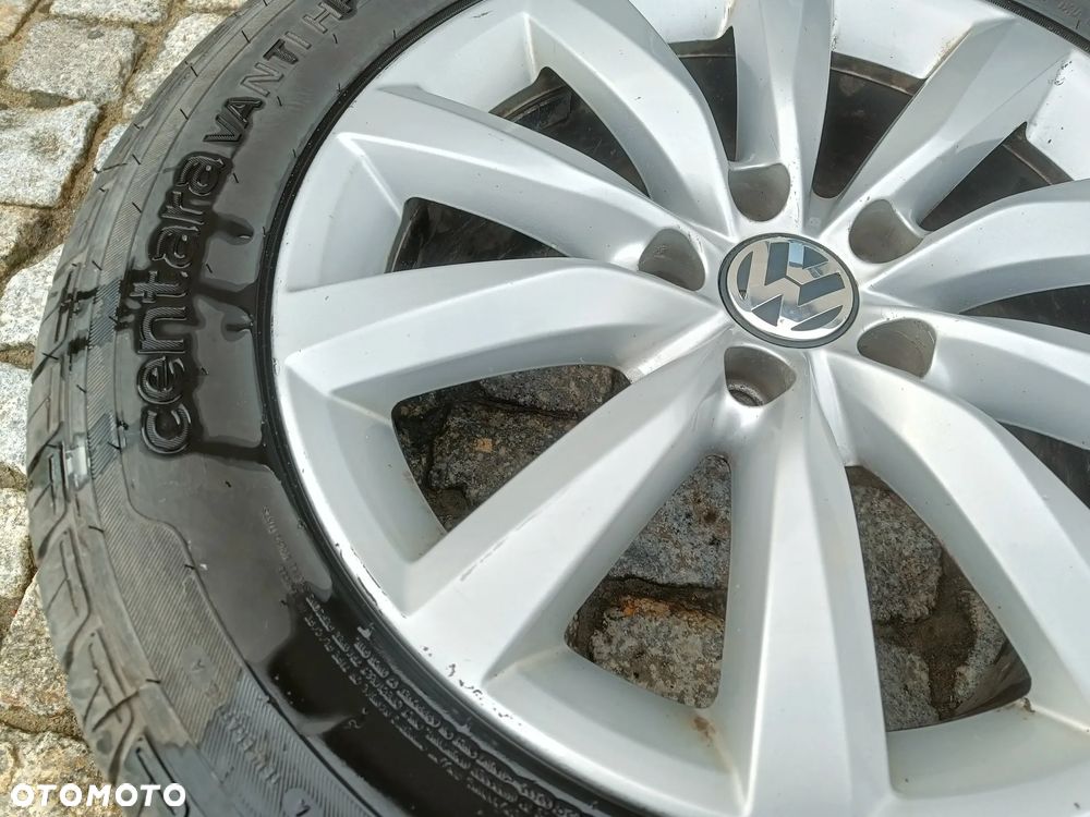 Felgi Aluminiowe 17 VW Tiguan 5x112 7Jx17H2 ET43 5N0601025AH Audi Seat Skoda - 19