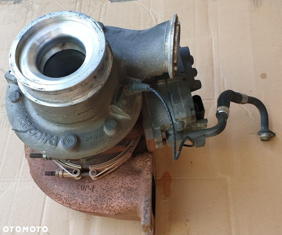 TURBOSPRĘŻARKA TURBINA DAF XF/XG EURO 6 480KM 5640250 model HE400VG - 4