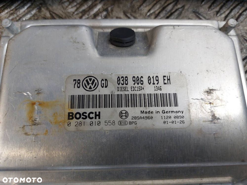 ZESTAW STARTOWY PASSAT B5 FL 1.9 TDI 038906019EH 4B0905851A 3B0920925A - 2