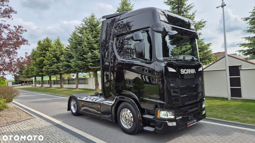 Scania SCANIA///S500///2022///LOW DECK///MEGA///RETARDER/// NOWE OPONY///FULL LED///ALUFELGI///ZABUDOWY MIĘDZYOSIOWE///KLIMATYZACJA POSTOJOWA///WAGA///STAN BARDZO DOBRY - 6