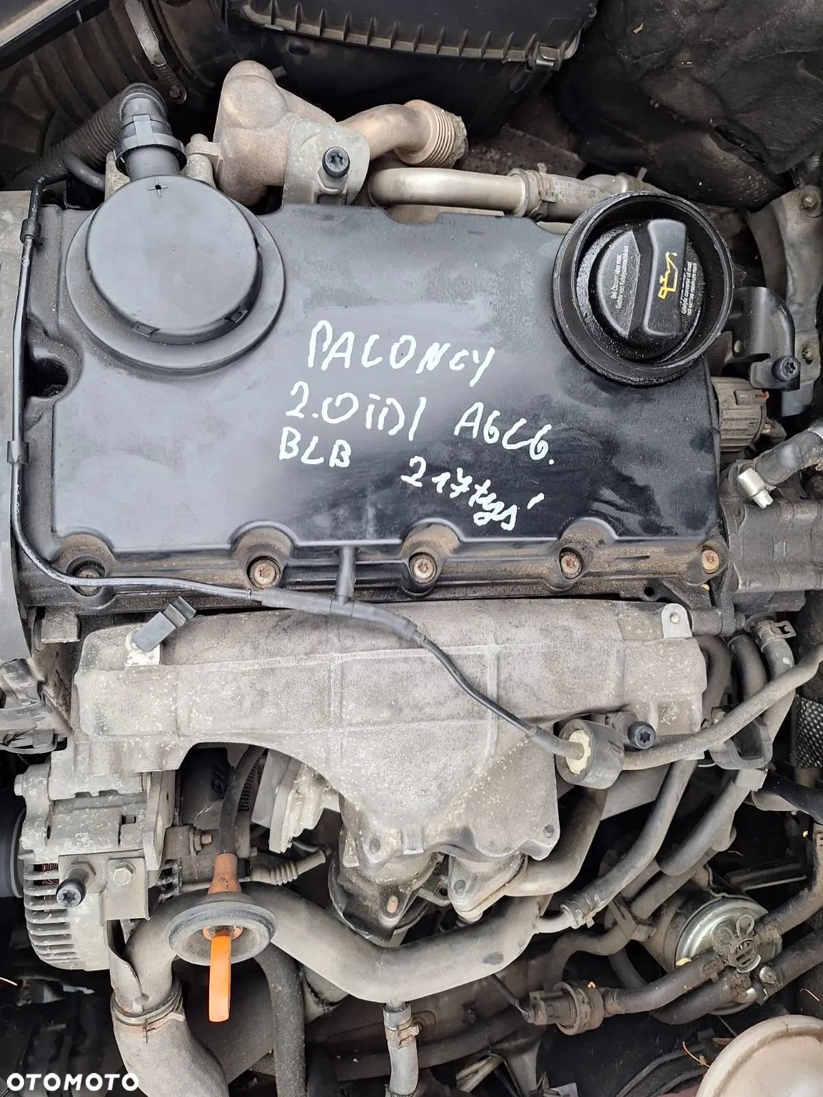 SILNIK 2.0 TDI BLB 140 KM AUDI A6 C6  A4 B7 GWARANCJA - 1