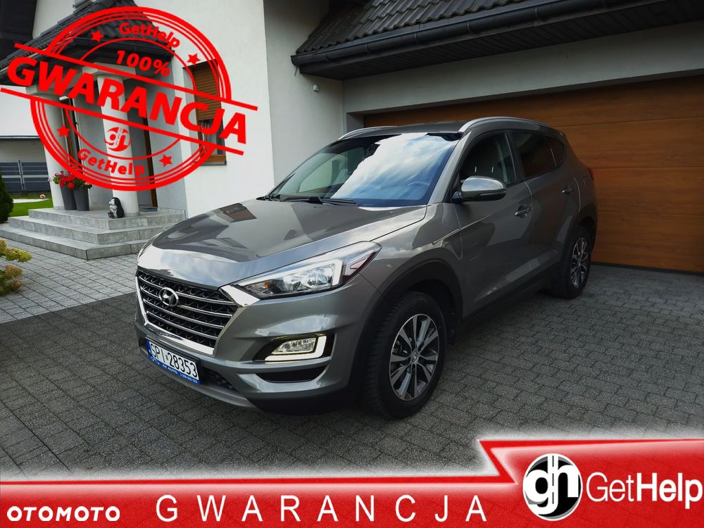 Hyundai Tucson 1.6 GDi 2WD DCT Style