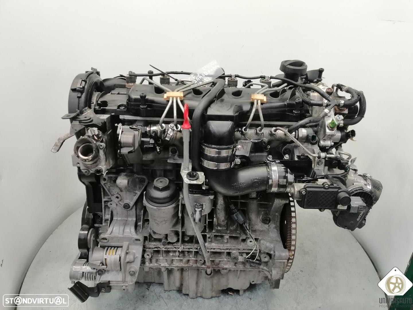 MOTOR COMPLETO VOLVO C70 II DESCAPOTAVEL 2007 - 3
