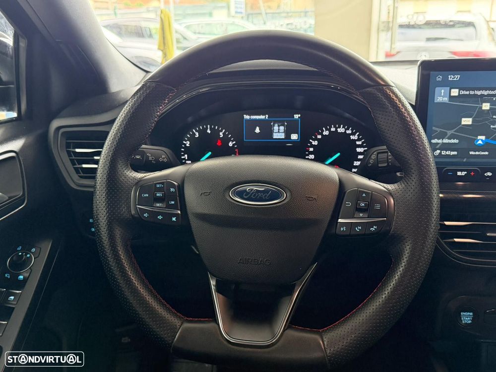 Ford Focus 1.0 EcoBoost MHEV ST-Line - 8