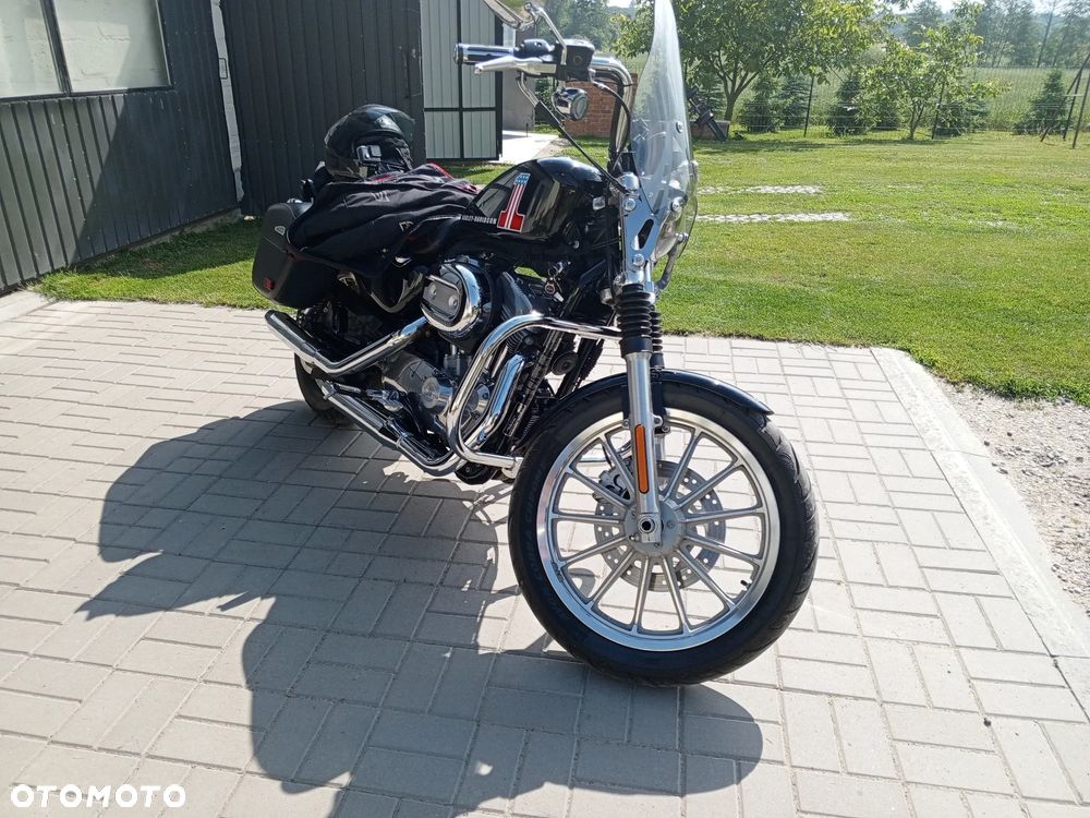 Harley-Davidson Sportster Low 883L - 9