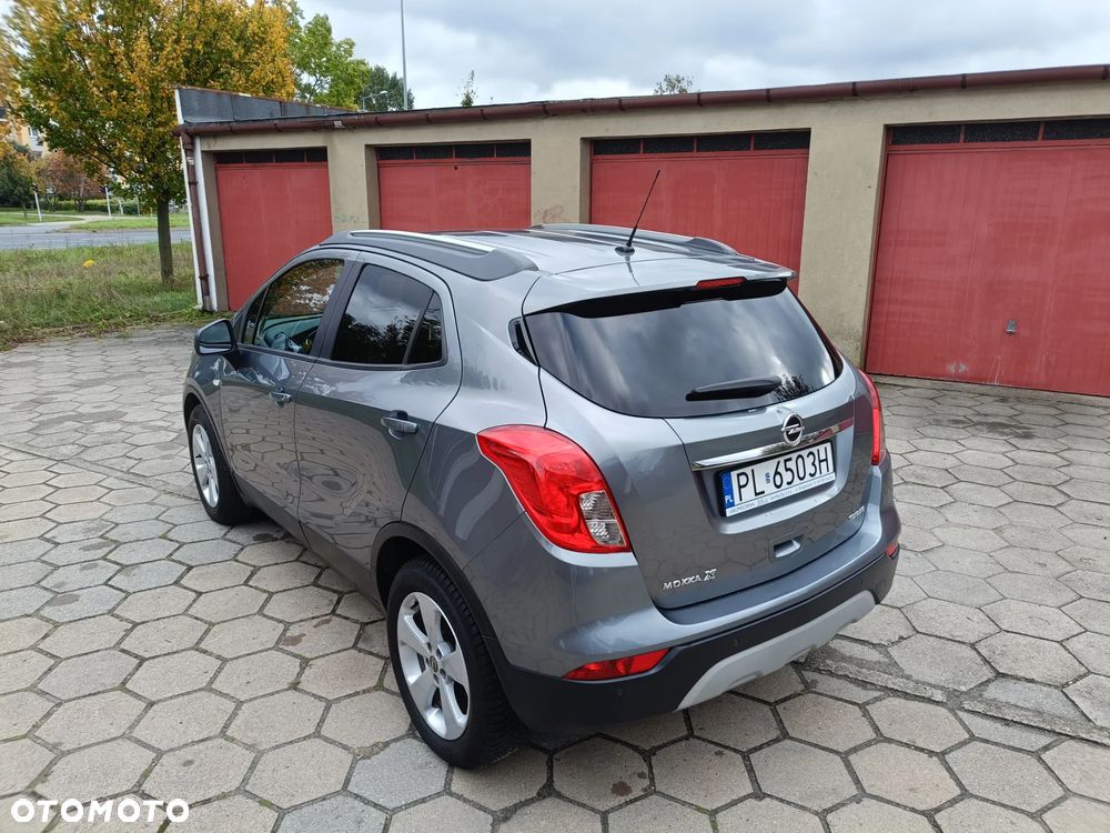 Opel Mokka X 1.4 Automatik Design Line - 27