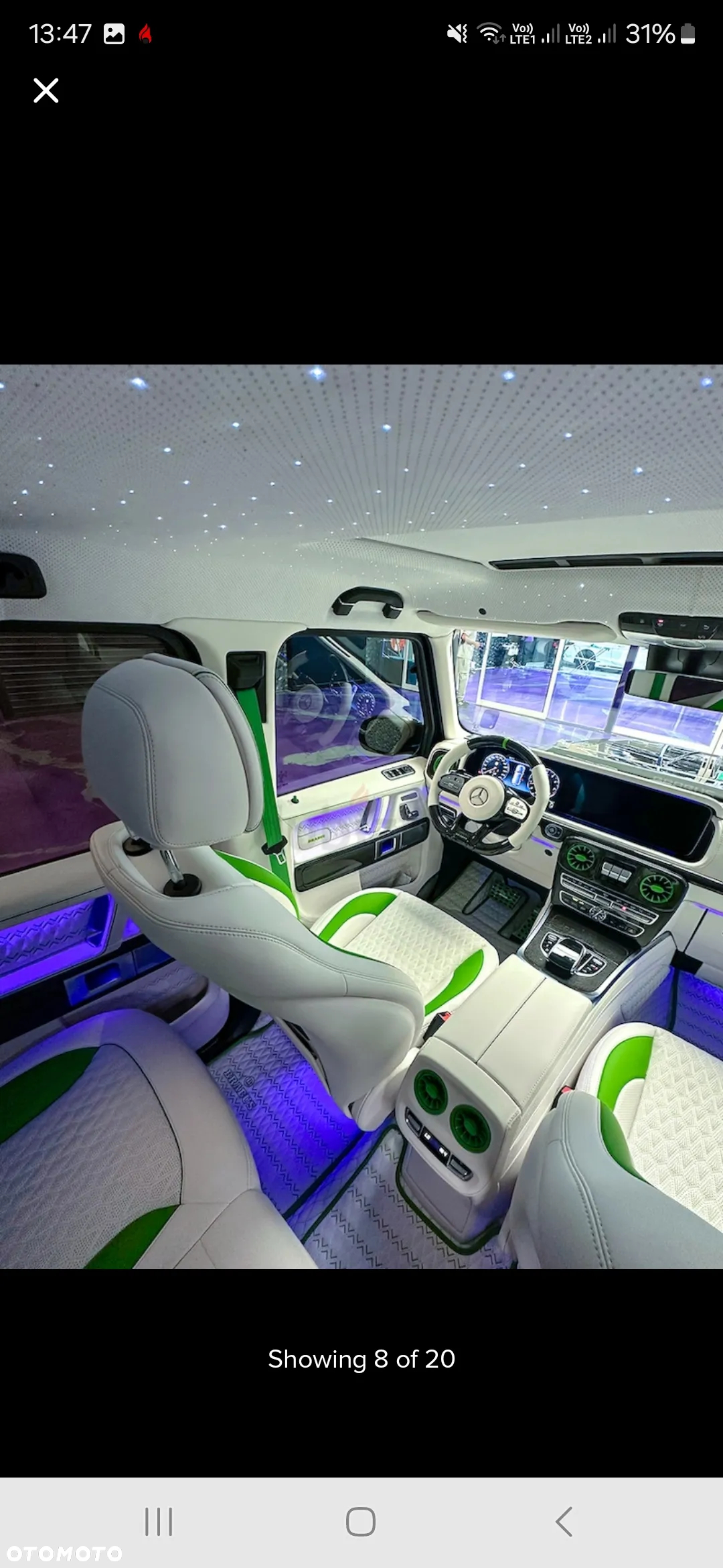 Mercedes-Benz Klasa G AMG 63 4x4 - 36