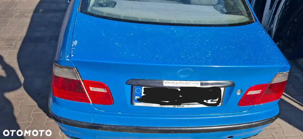 BMW E46 2,0 B na części - 5