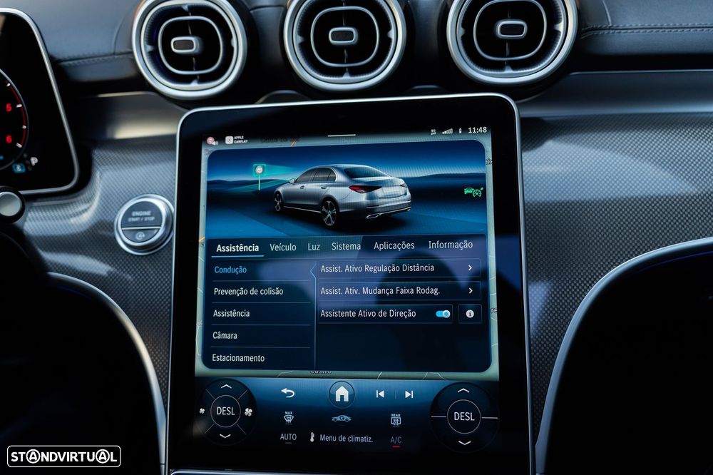 Mercedes-Benz C 220 d 9G-TRONIC AMG Line - 24