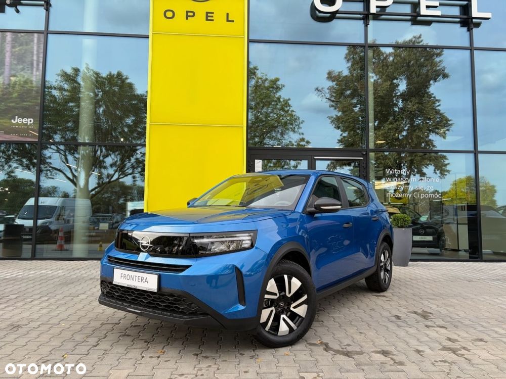 Opel Frontera - 1