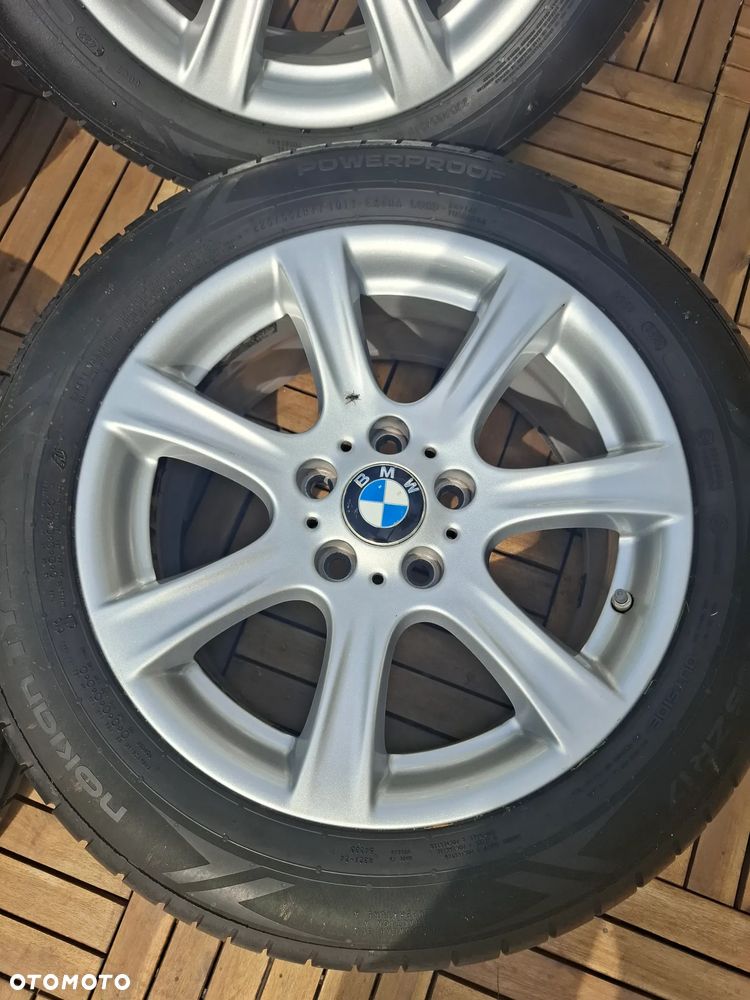 Koła BMW F34 3GT 17 oryginalne 5x120 ET35 8Jx17 225/55 R17 NOKIAN letnie z czujnikami - 2