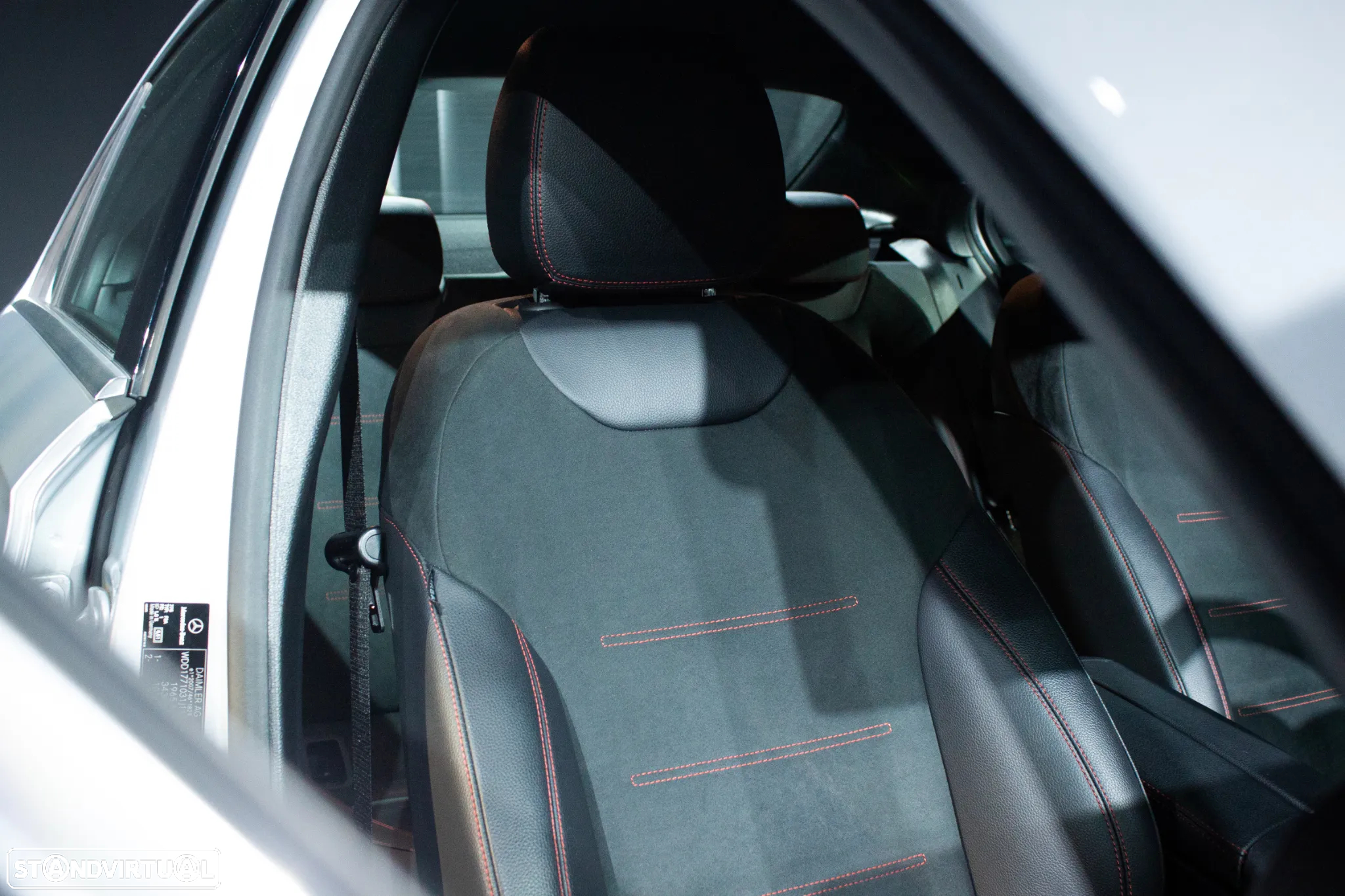 Mercedes-Benz A 180 Limousine d AMG Line Aut. - 7