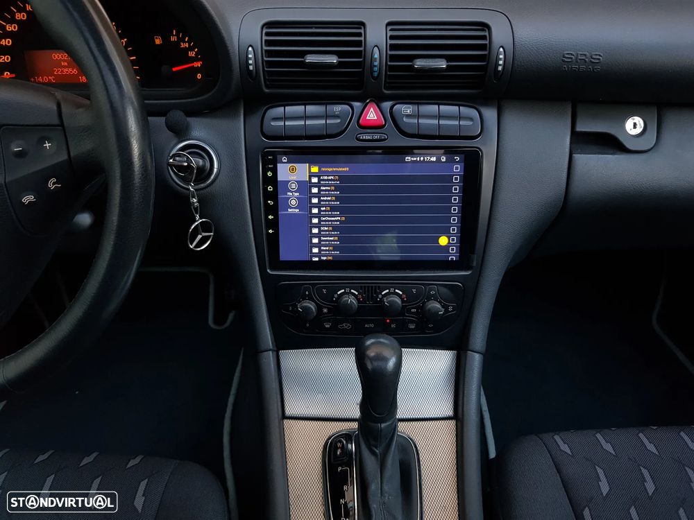 Mercedes-Benz C 220 - 15