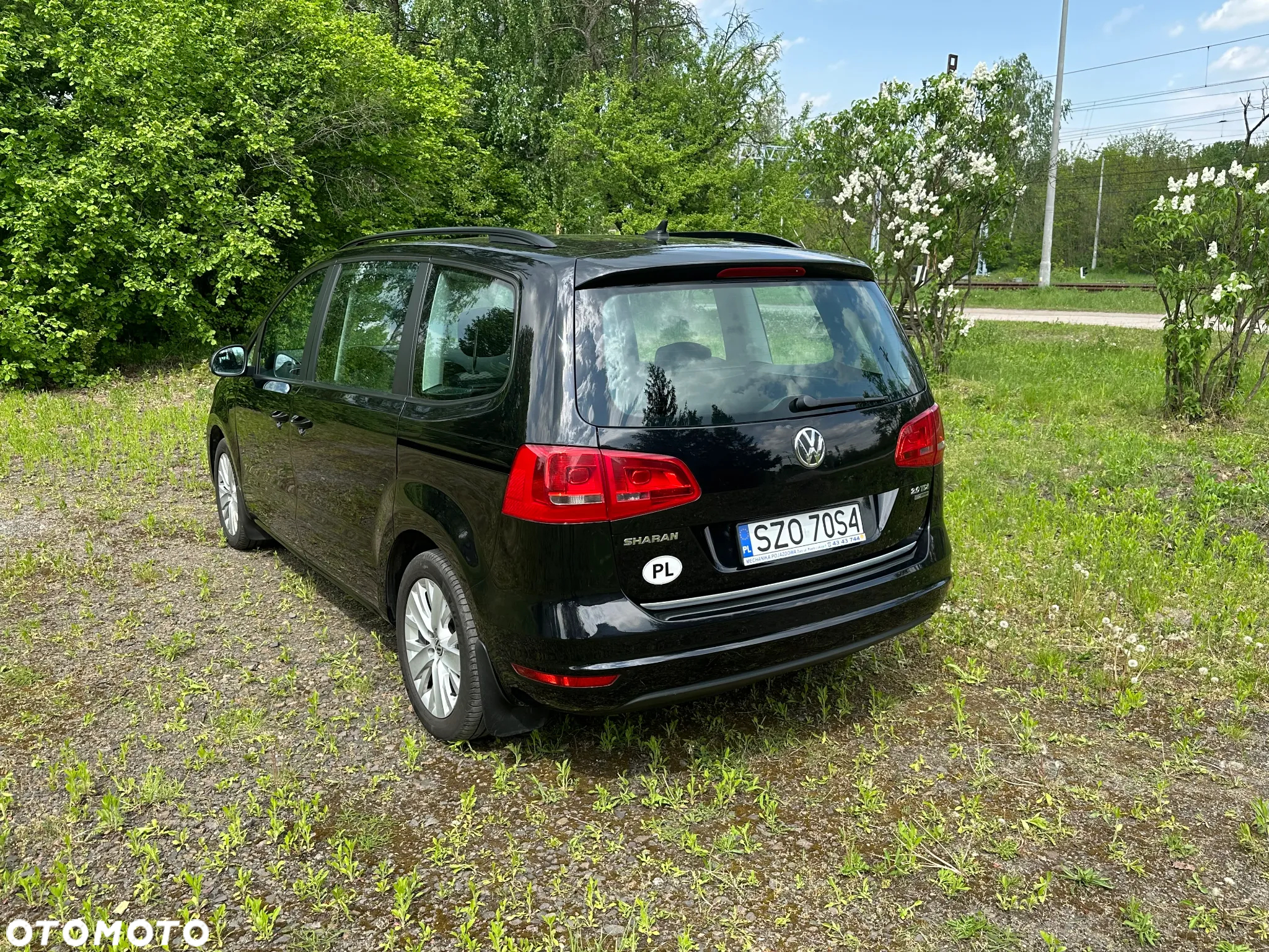 Volkswagen Sharan 2.0 TDI DPF Trendline - 8