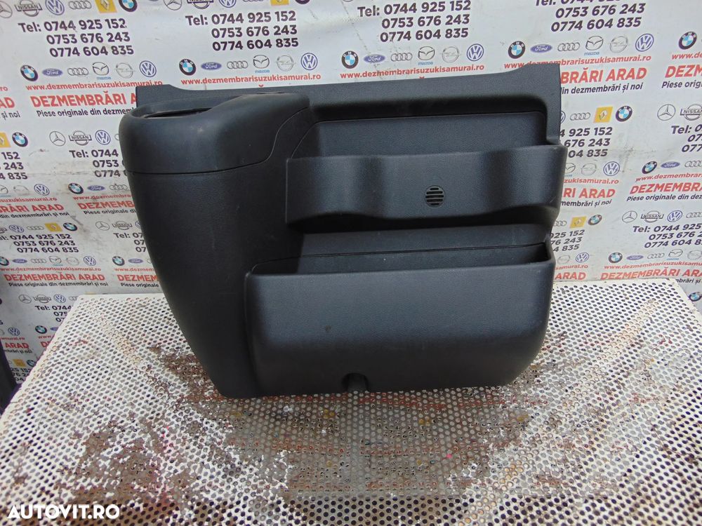 Suport pahare Renault Master trim bord Opel Movano Nissan nv400 cod 6321s852 rama centrala ornament - 1
