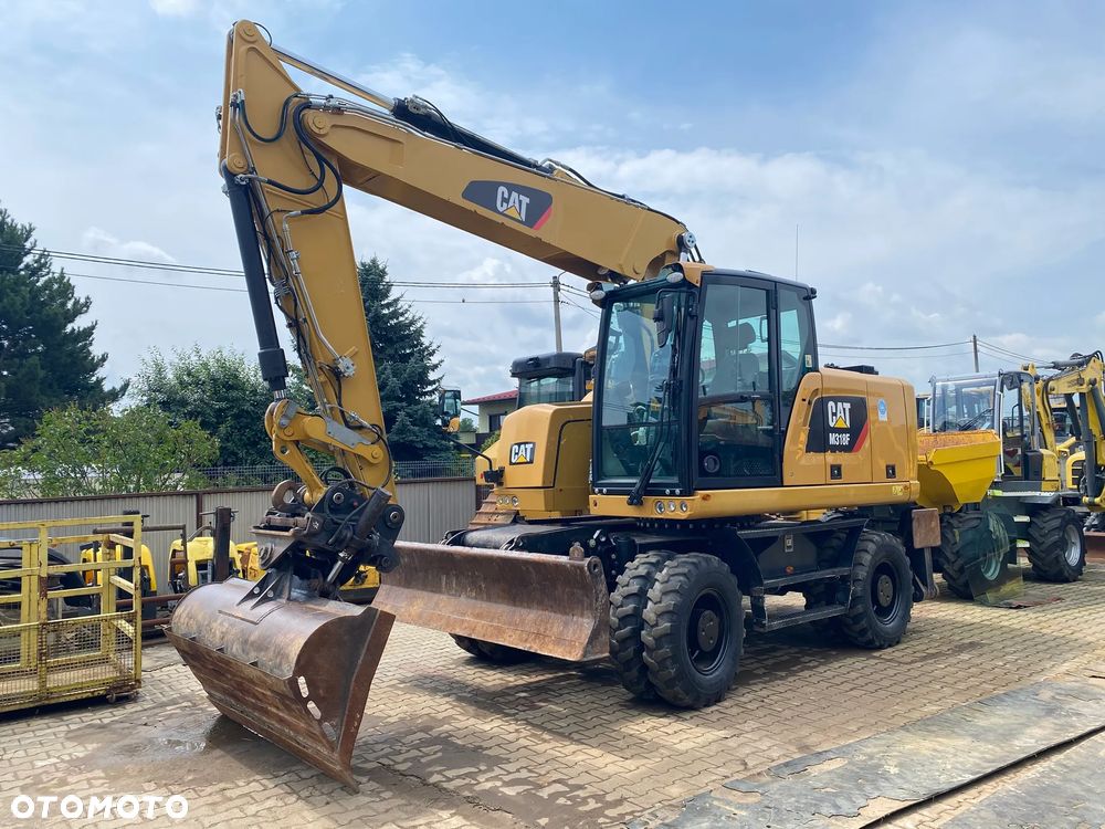 Caterpillar CAT M318F, 2018 ROK, PODPORY + PŁUG, DŁUŻSZY ZASIĘG, - 2