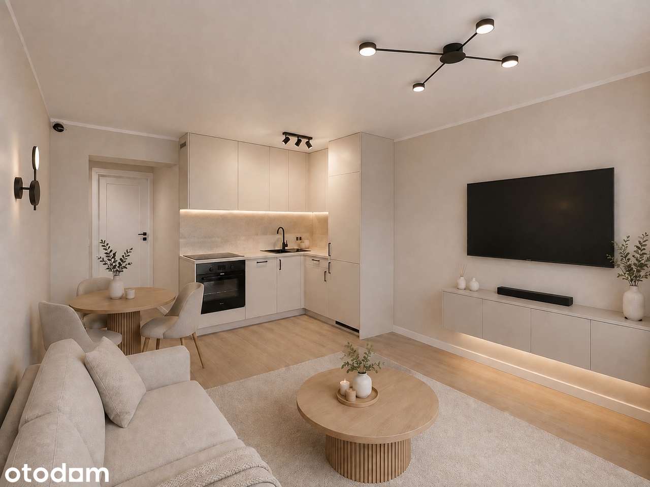 Mieszkanie na sprzedaż, 3 pokoje, 48 m², Poznań