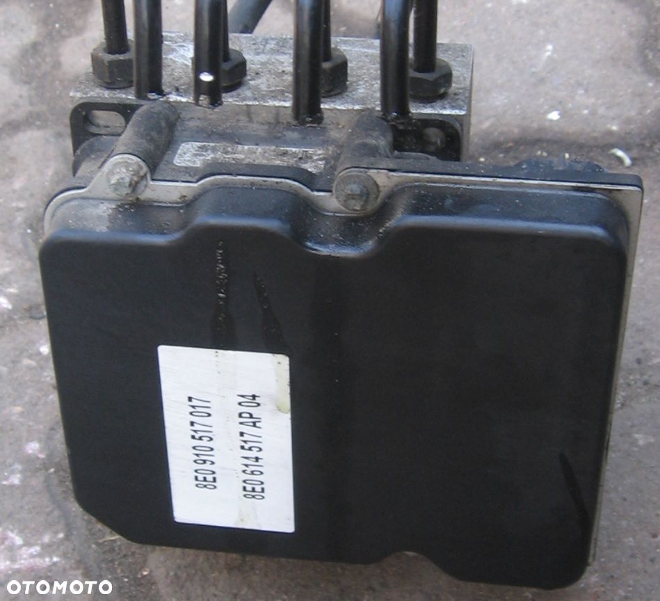 sterownik agregat ABS AUDI A4 B6 B7 8E0614517AP - 4