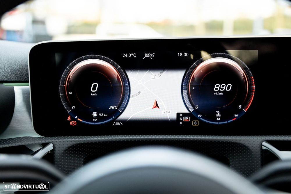 Mercedes-Benz A 180 d AMG Line Aut. - 26