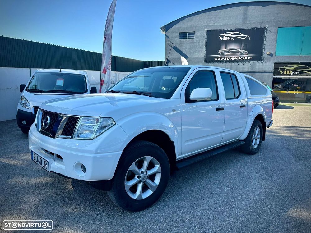 Nissan Navara 2.5 dCi CD LE AT - 1