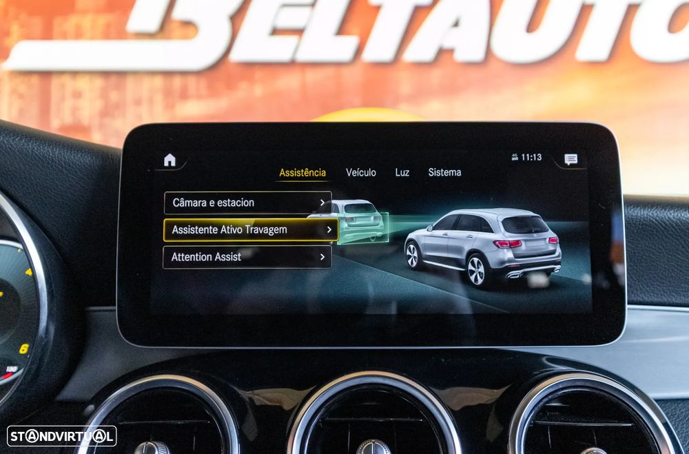 Mercedes-Benz GLC 300 d 4Matic 9G-TRONIC AMG Line - 17