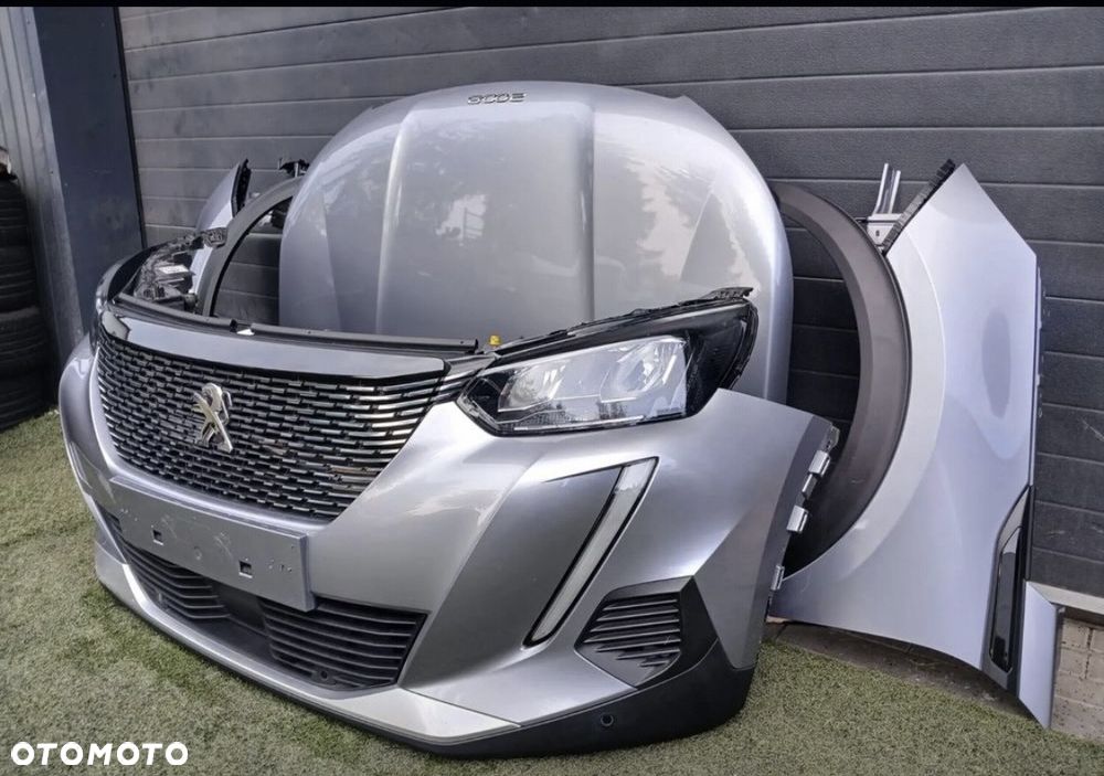 MASKA ZDERZAK LAMPY PAS PEUGEOT 2008 II EV ELEKTRYK KOLOR EZR EZRC - 5