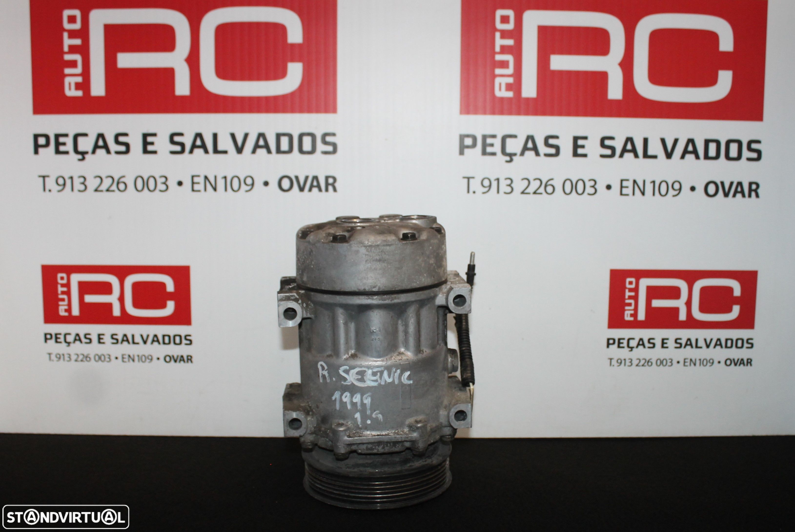 COMPRESSOR DE AC RENAULT SCENIC - 1