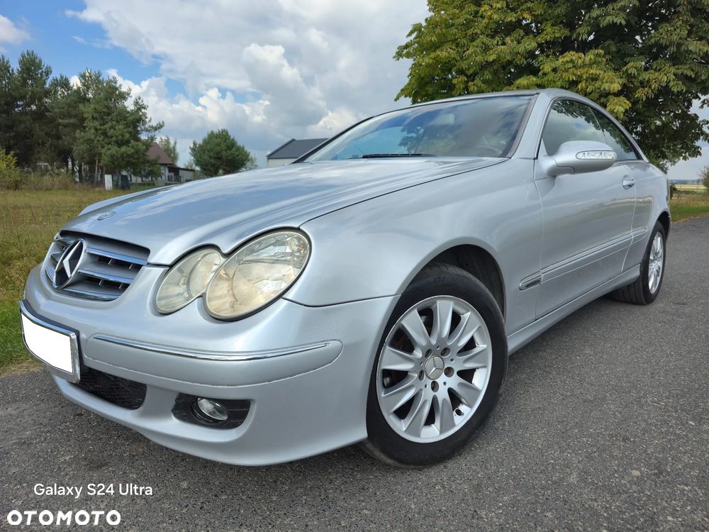 Mercedes-Benz CLK Coupe 220 CDI Automatik Elegance - 1
