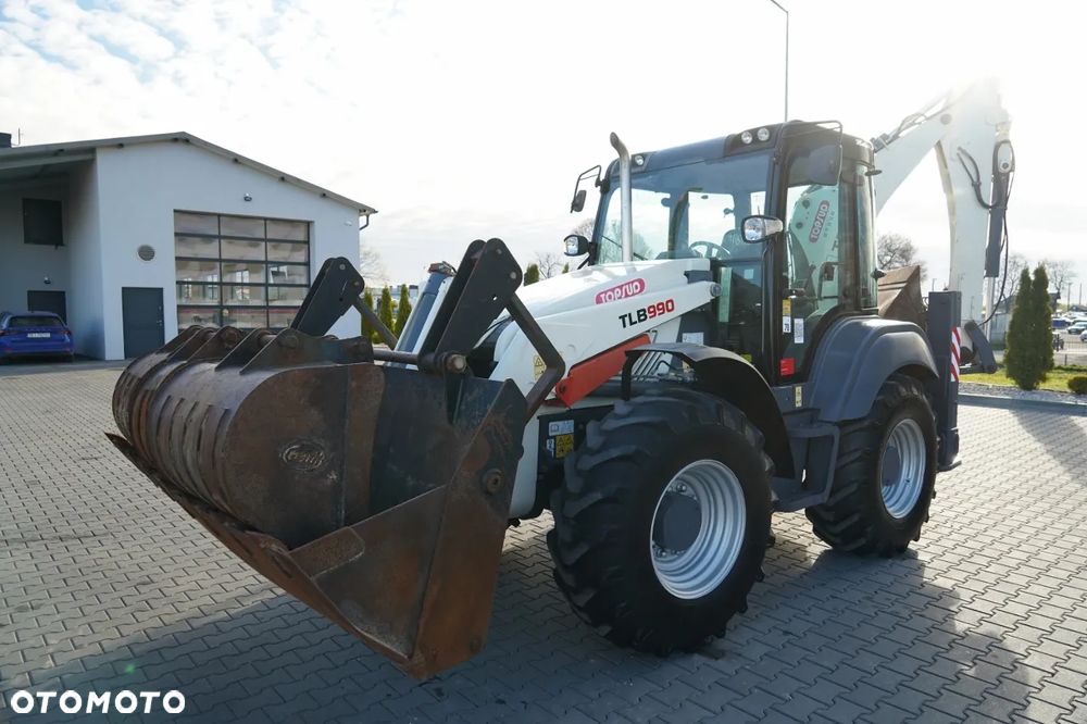 Terex TLB 990 / KOPARKO-ŁADOWARKA / KOMPLET ŁYŻEK / 3 300 MTH / - 11