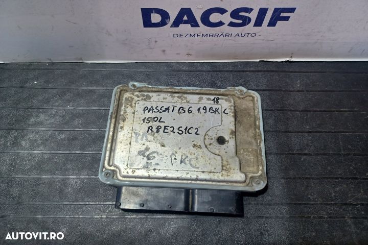 Calculator motor ECU 03G906021DP 0281012742 - 1.9 BKC 03G906021DP 028 - 2